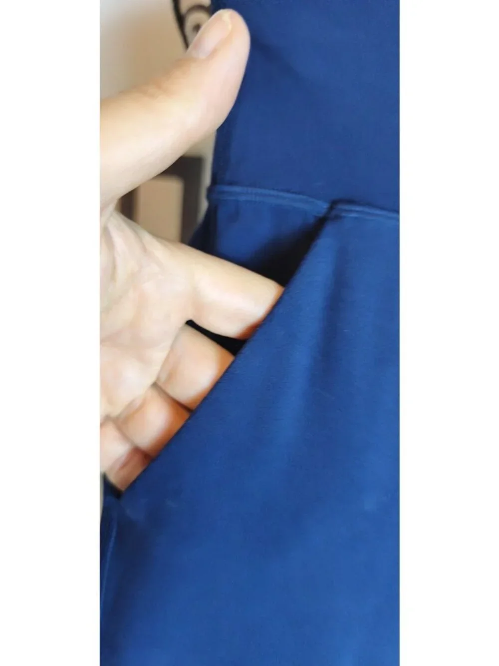 Lululemon Aling High-Rise Jogger True Navy Pockets Luxtreme Size 0